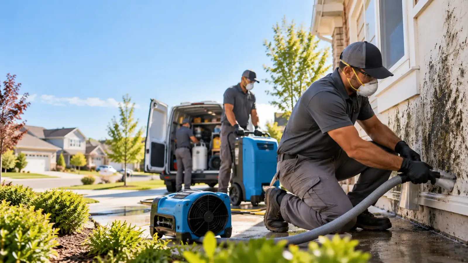 Mold Remediation in Black Mountain, NC