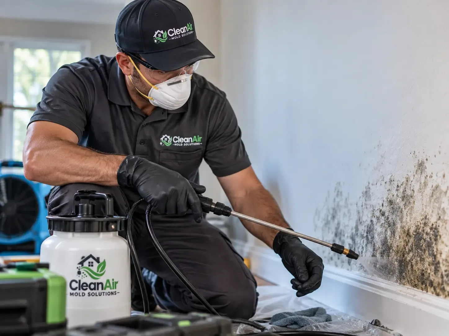 Why choose Mold Remediation in Black Mountain, NC